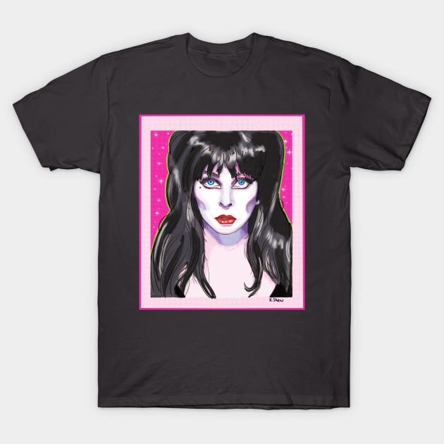 Goth Queen T-Shirt by The Art Of Kimberlee Shaw